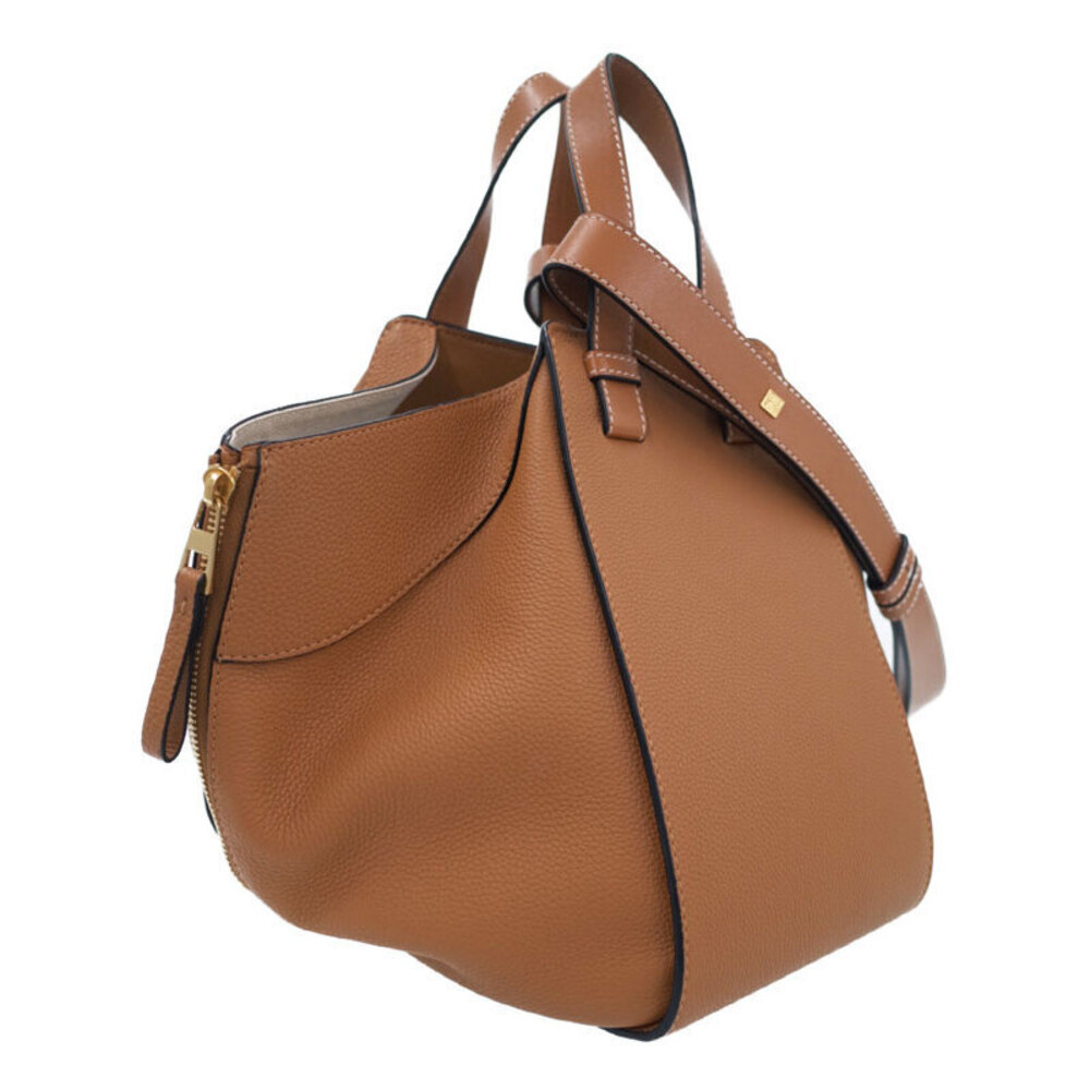 Loewe Hammock shoulder bag calf leather Anagram - Picture 2 of 9